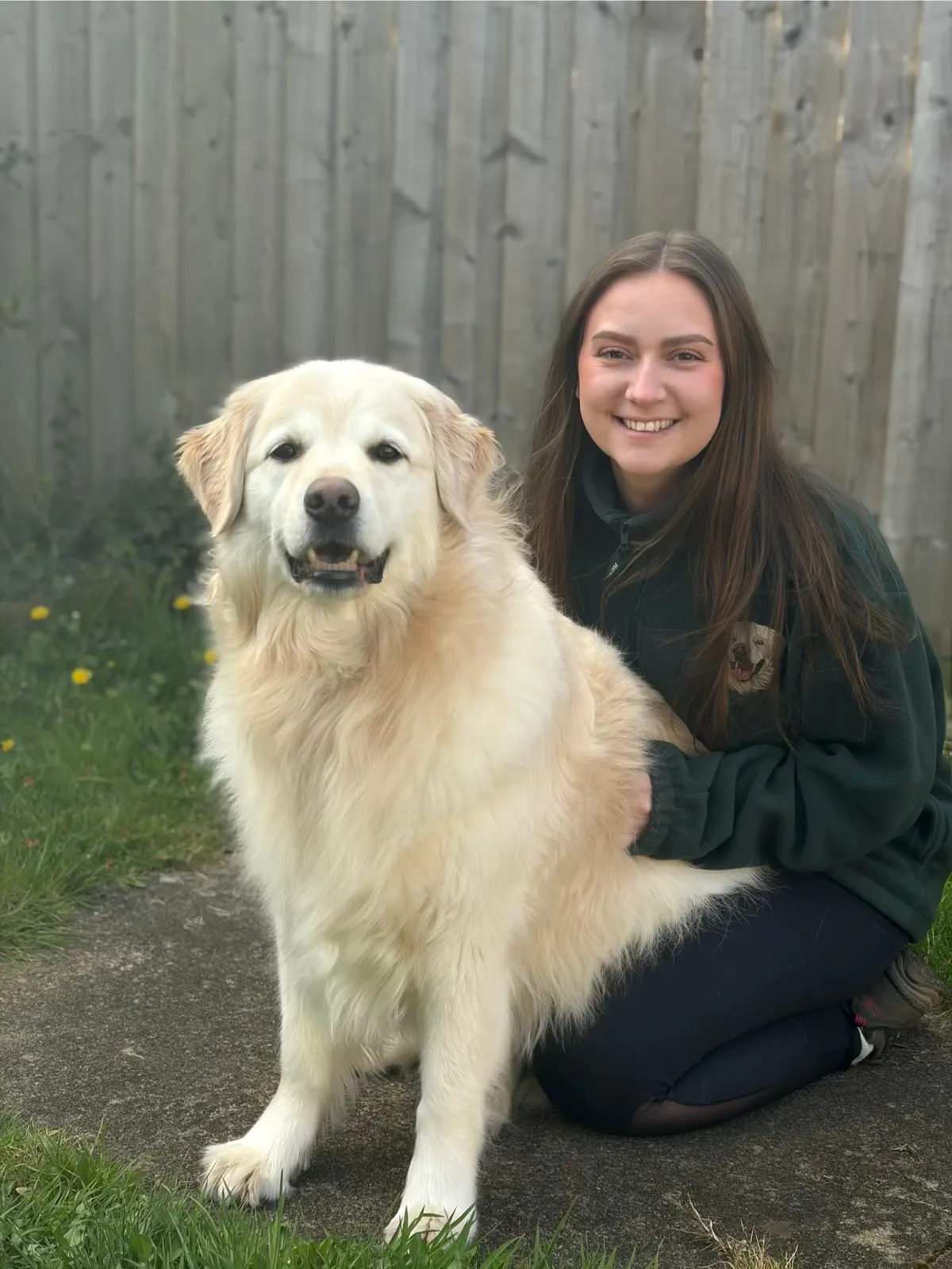 Nikki with Leo at Leoluxe Dog Grooming